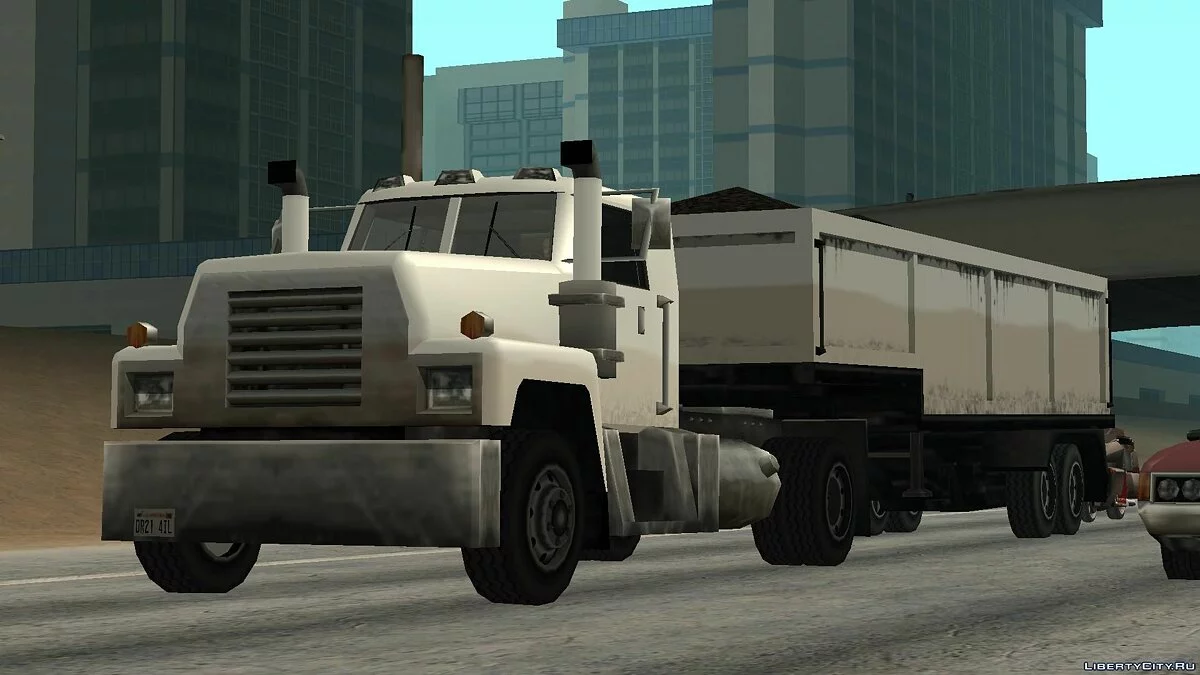 Tanker 4x2 / GTA San Andreas
