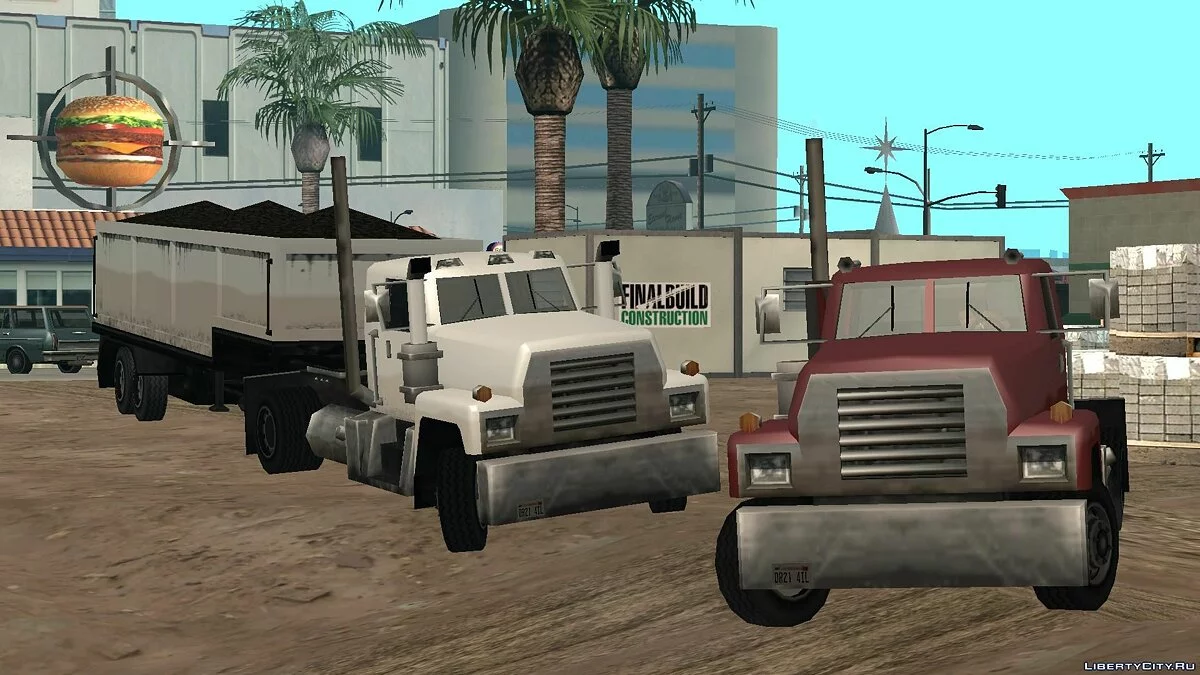 Tanker 4x2 / GTA San Andreas