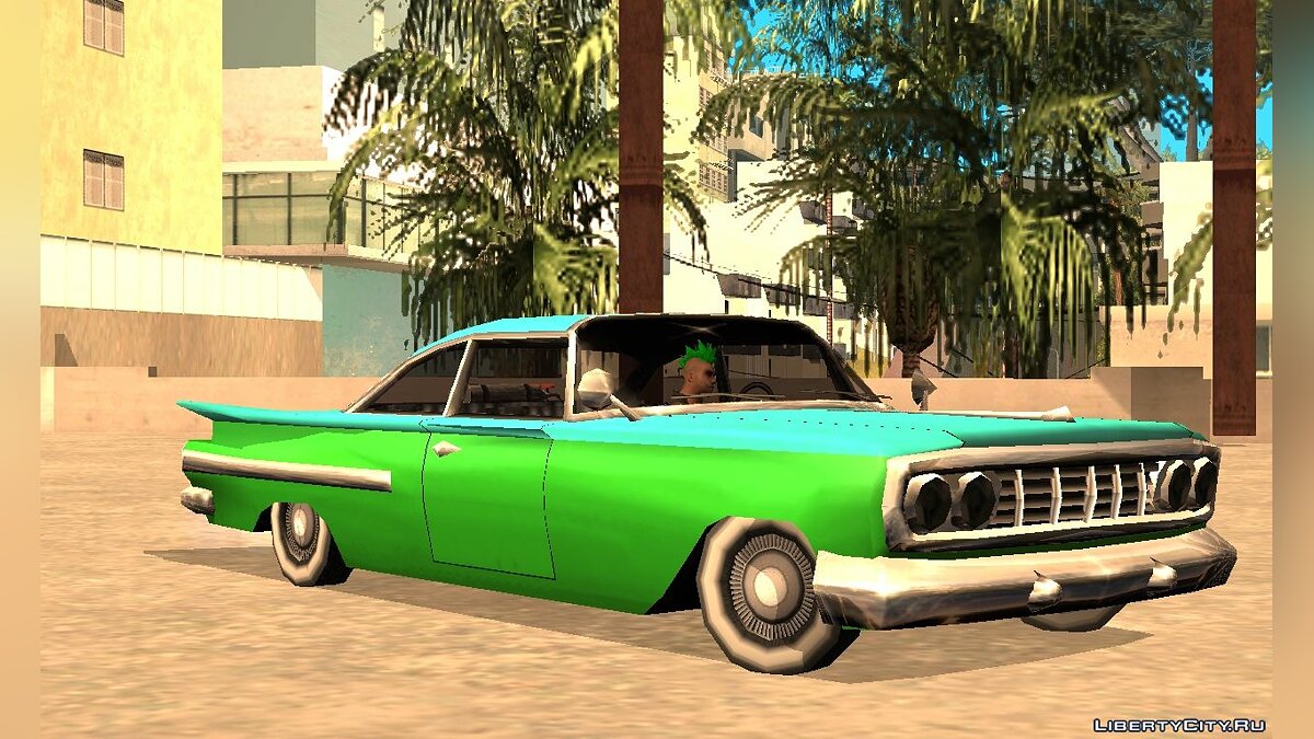 Замена машины Voodoo (voodoo.dff, voodoo.dff) в GTA San Andreas (102 файла)  / Файлы отсортированы по скачиваниям в порядке возрастания