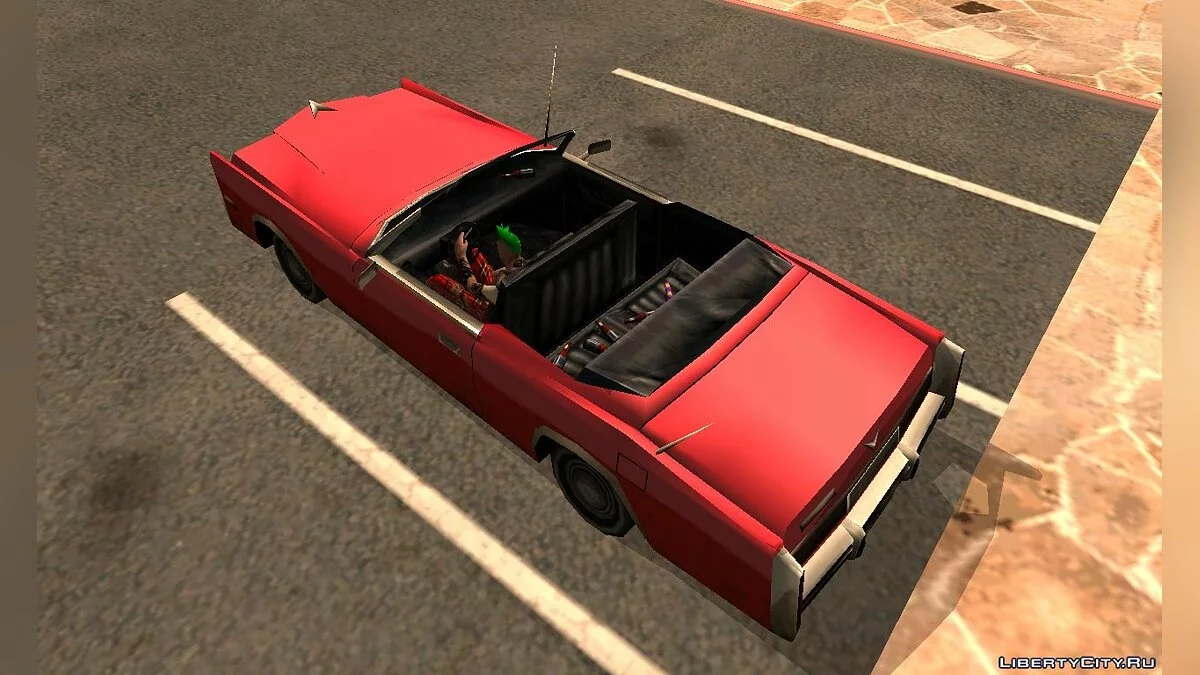 '74 Esperanto / GTA San Andreas