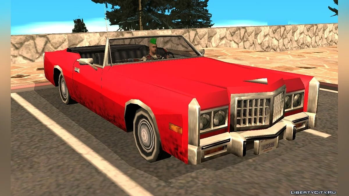 '74 Esperanto / GTA San Andreas