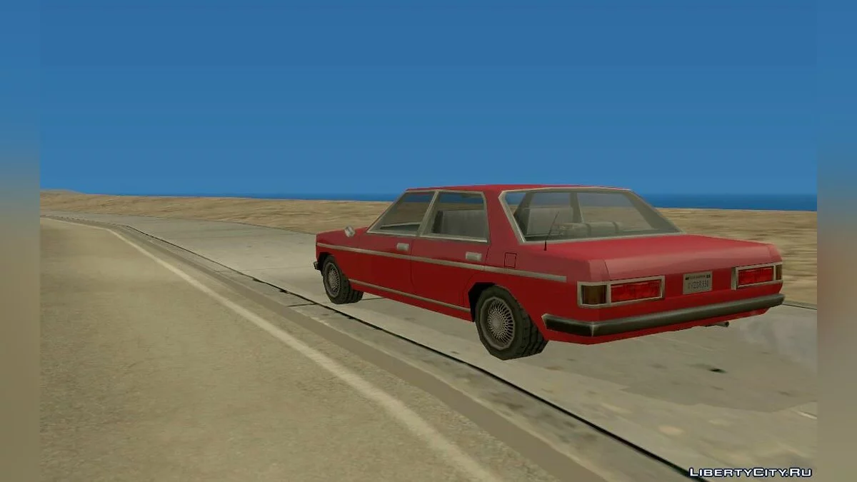 Admiral Classic / GTA San Andreas