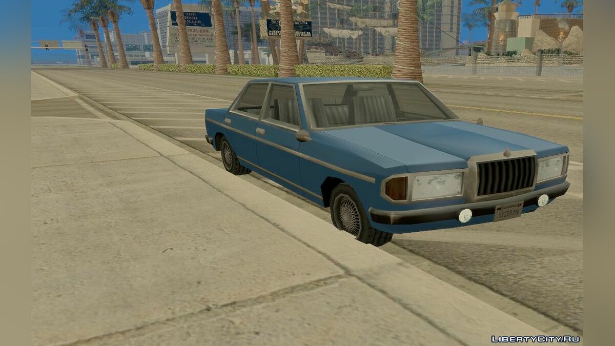 Скачать Admiral Classic для GTA San Andreas