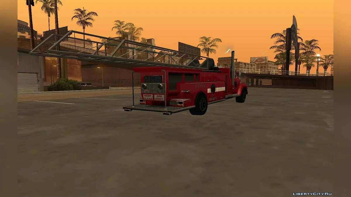 FireTrash / GTA San Andreas