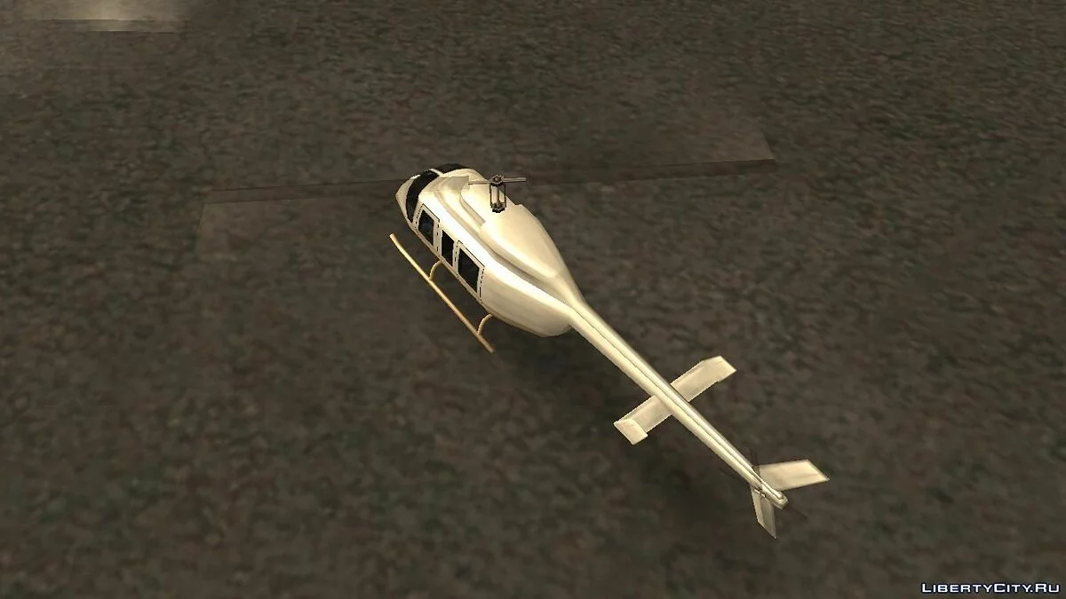 Fixed rotor Maverick (With Silent Patch)  / Исправленный ротор Maverick (Только с Silent Patch) / GTA San Andreas