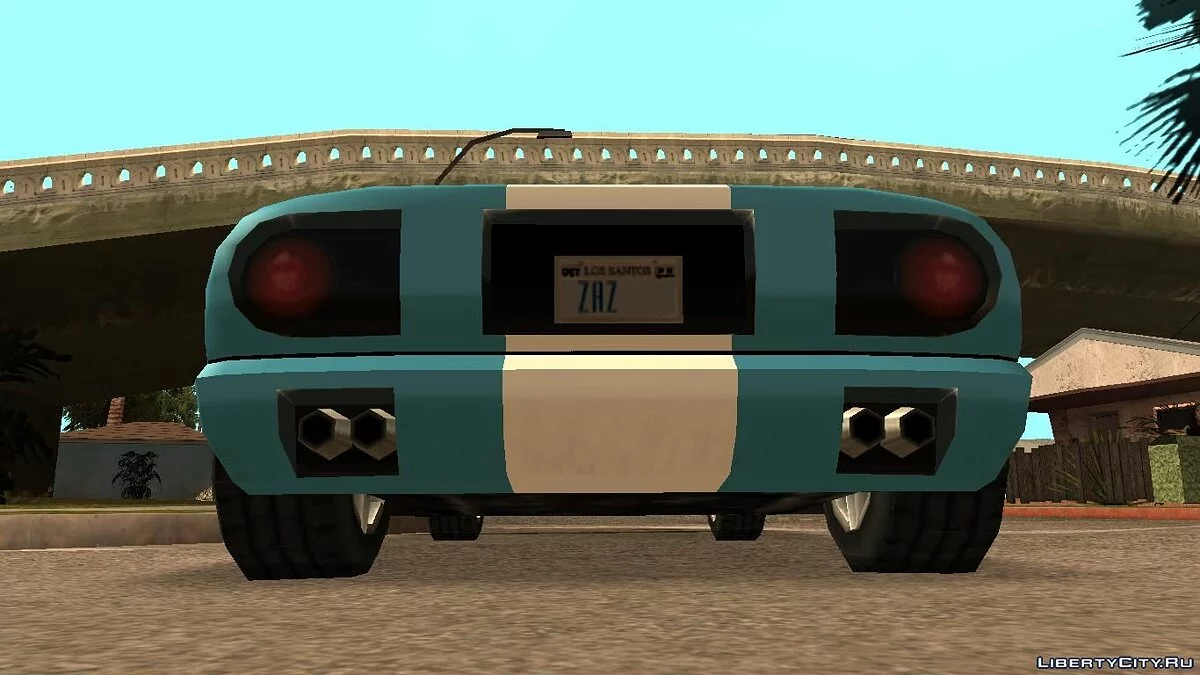 Fixed Vehicles Pack - Part 1 / Исправленный транспорт Пак - Часть 1 / GTA San Andreas