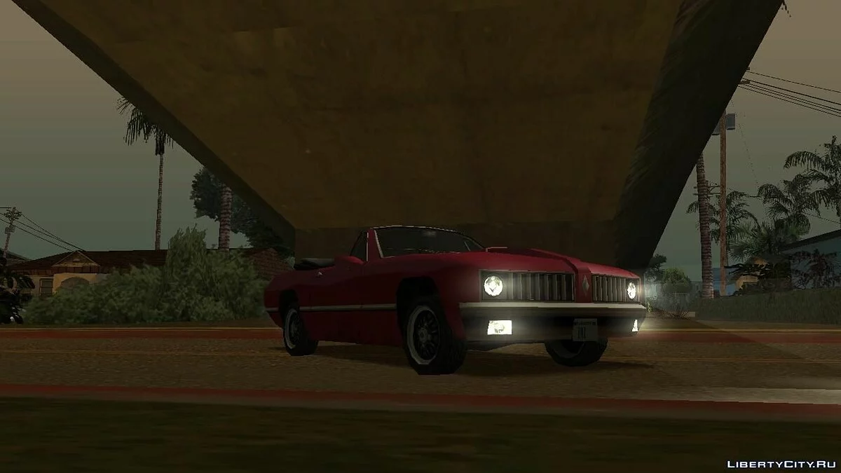 Fixed Vehicles Pack - Part 1 / Исправленный транспорт Пак - Часть 1 / GTA San Andreas