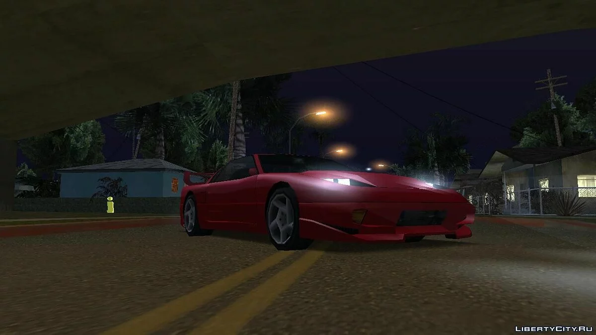 Fixed Vehicles Pack - Part 1 / Исправленный транспорт Пак - Часть 1 / GTA San Andreas