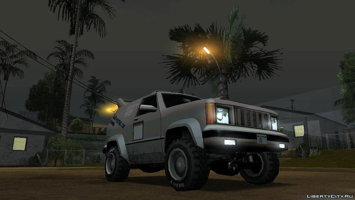 Fixed Vehicles Pack - Part 1 / Исправленный транспорт Пак - Часть 1 / GTA San Andreas