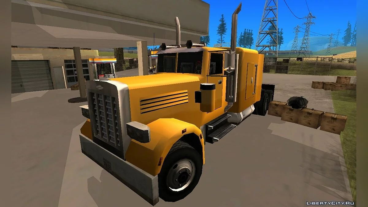 Linerunner Flat Top (updated) / GTA San Andreas