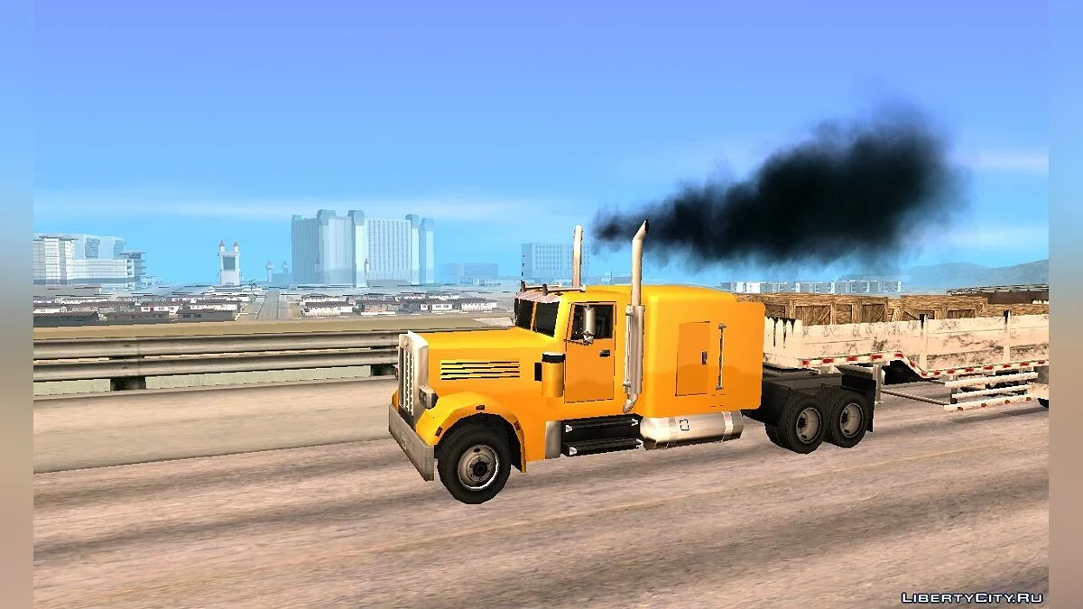 Linerunner Flat Top (updated) / GTA San Andreas