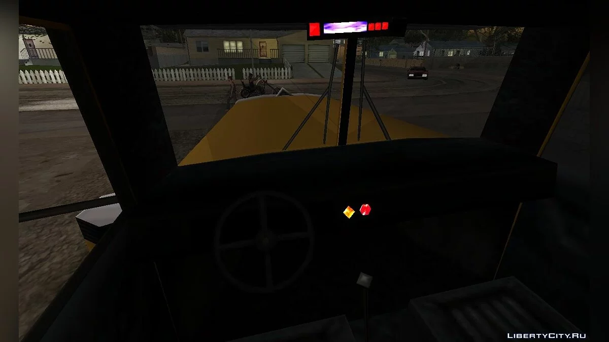 Linerunner Flat Top (updated) / GTA San Andreas