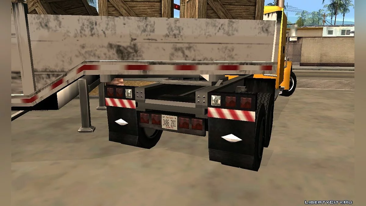 Linerunner Flat Top (updated) / GTA San Andreas