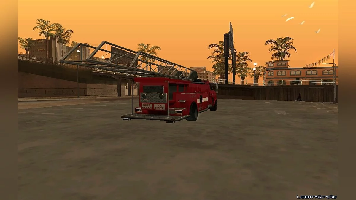 Mule's FireLA / GTA San Andreas