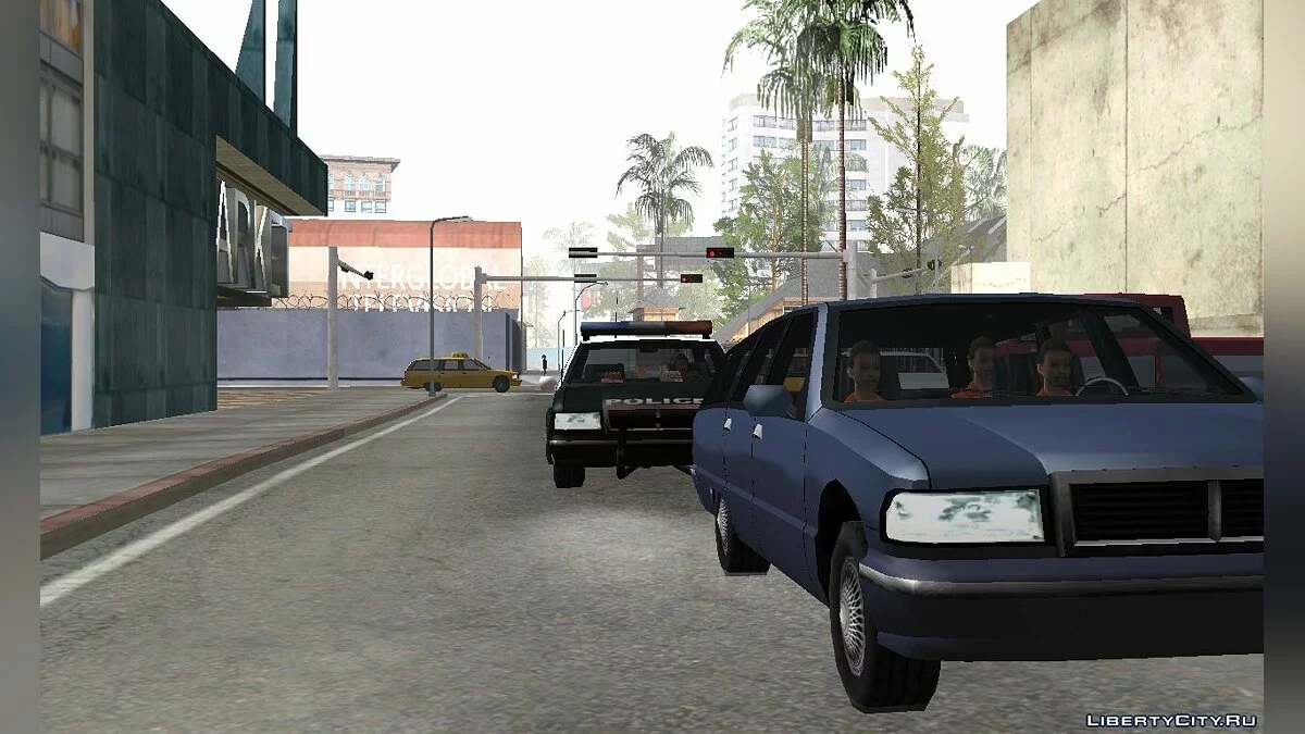 Declasse Premier Station Wagon (Police + Taxi) / GTA San Andreas
