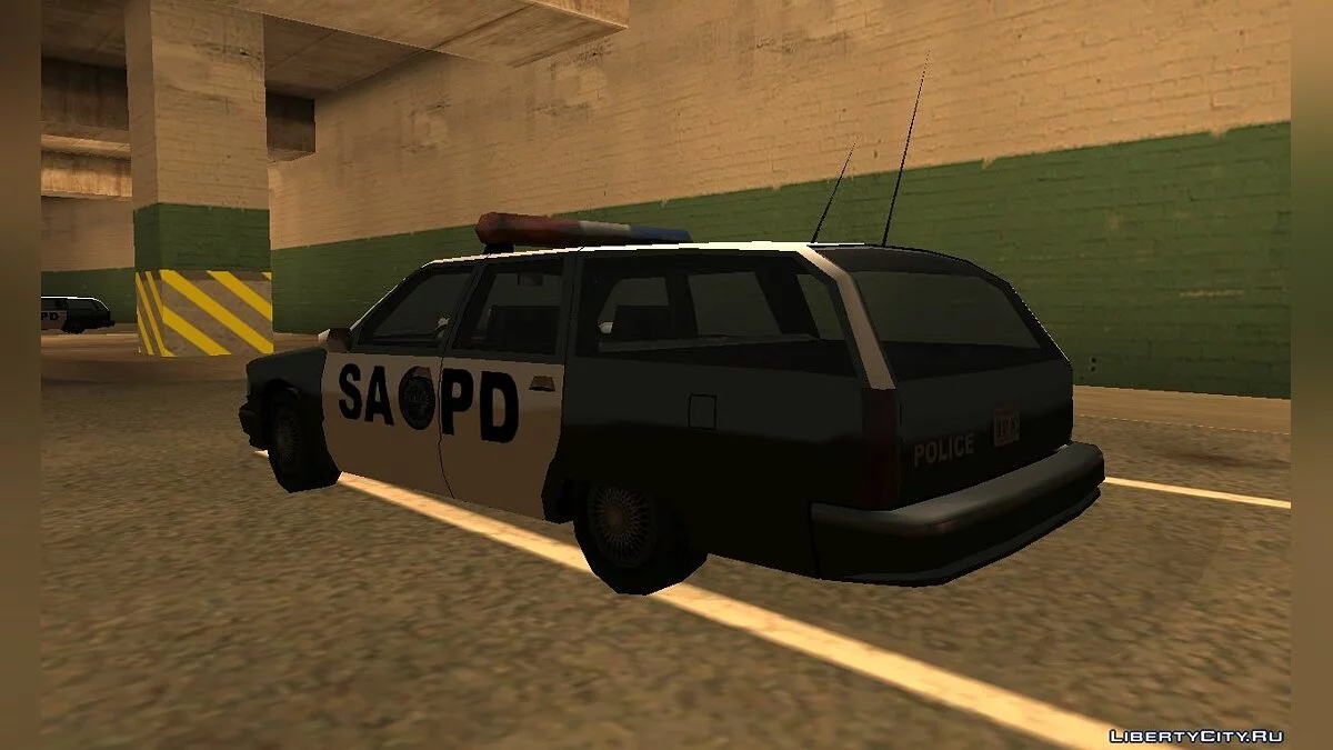 Declasse Premier Station Wagon (Police + Taxi) / GTA San Andreas
