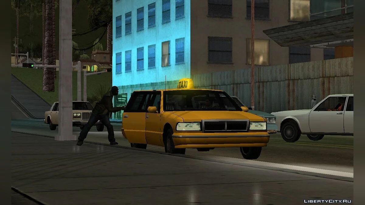 Declasse Premier Station Wagon (Police + Taxi) / GTA San Andreas
