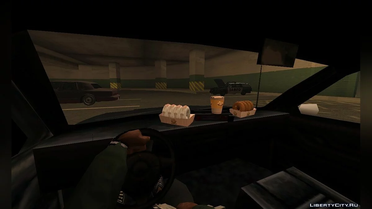 Declasse Premier Station Wagon (Police + Taxi) / GTA San Andreas