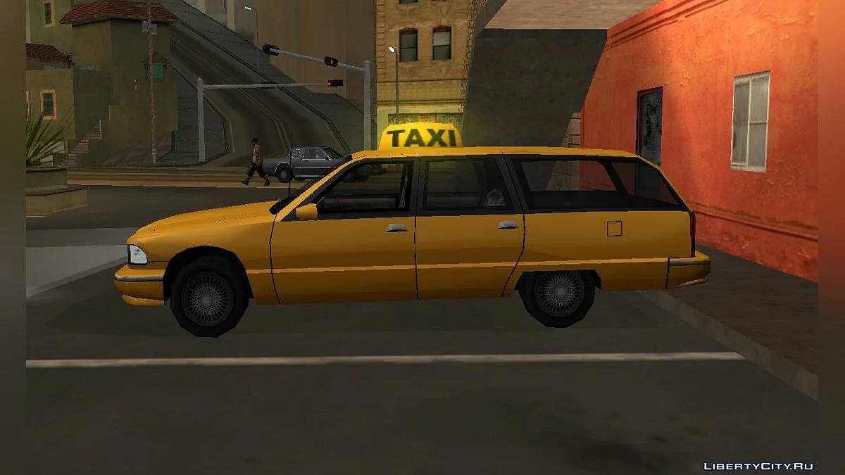 Declasse Premier Station Wagon (Police + Taxi) / GTA San Andreas