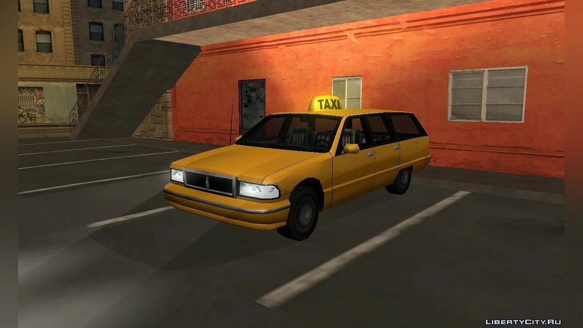 Declasse Premier Station Wagon (Police + Taxi) / GTA San Andreas