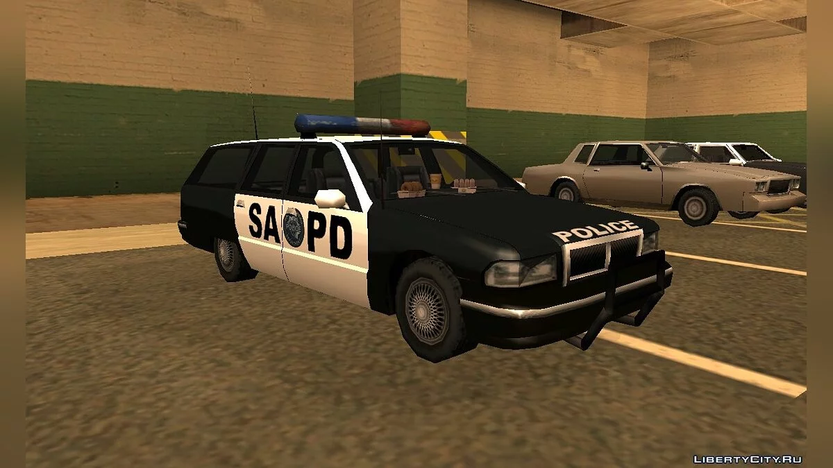 Declasse Premier Station Wagon (Police + Taxi) / GTA San Andreas