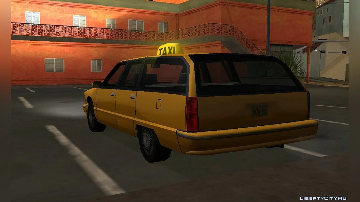 Declasse Premier Station Wagon (Police + Taxi) / GTA San Andreas