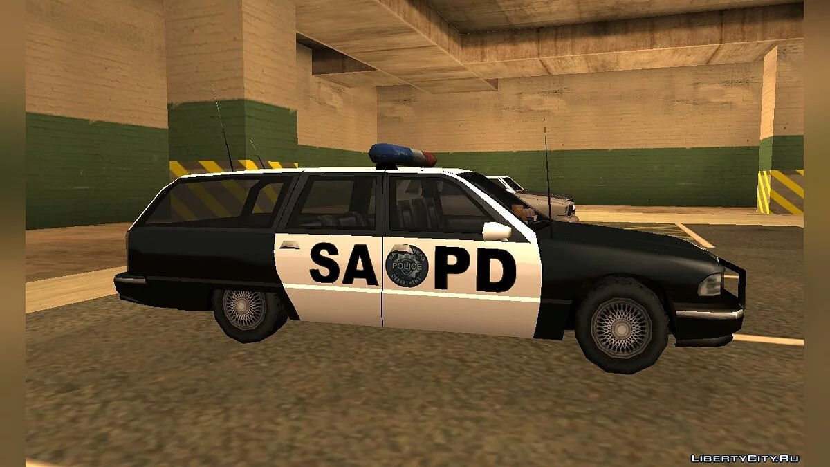 Declasse Premier Station Wagon (Police + Taxi) / GTA San Andreas