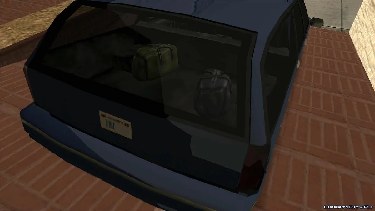 Declasse Premier Station Wagon / GTA San Andreas