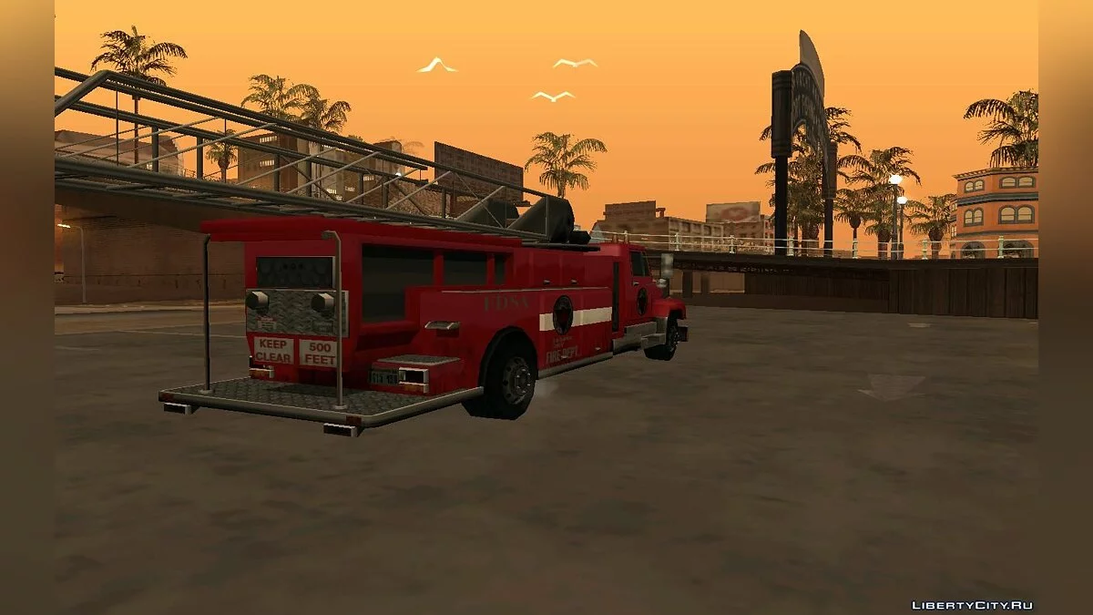 Enforcer's FireLA / GTA San Andreas
