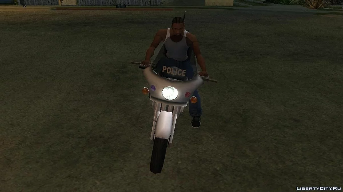 Fixed HPV-1000 / Исправленный HPV-1000 / GTA San Andreas