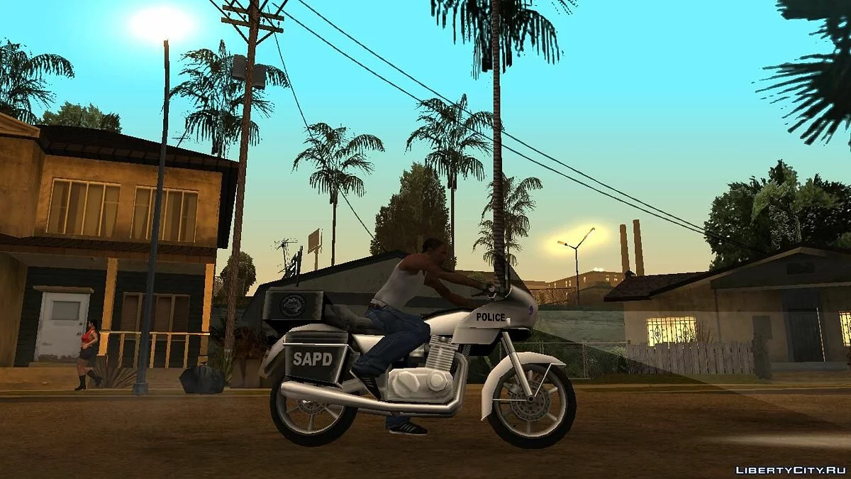 Fixed HPV-1000 / Исправленный HPV-1000 / GTA San Andreas