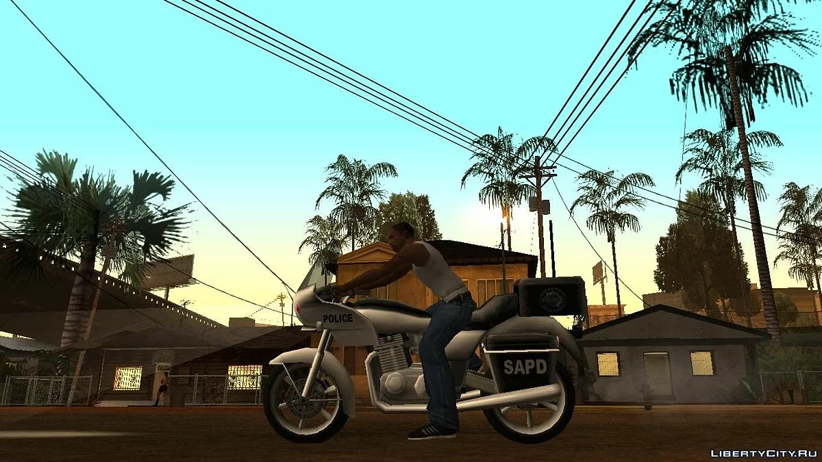 Fixed HPV-1000 / Исправленный HPV-1000 / GTA San Andreas