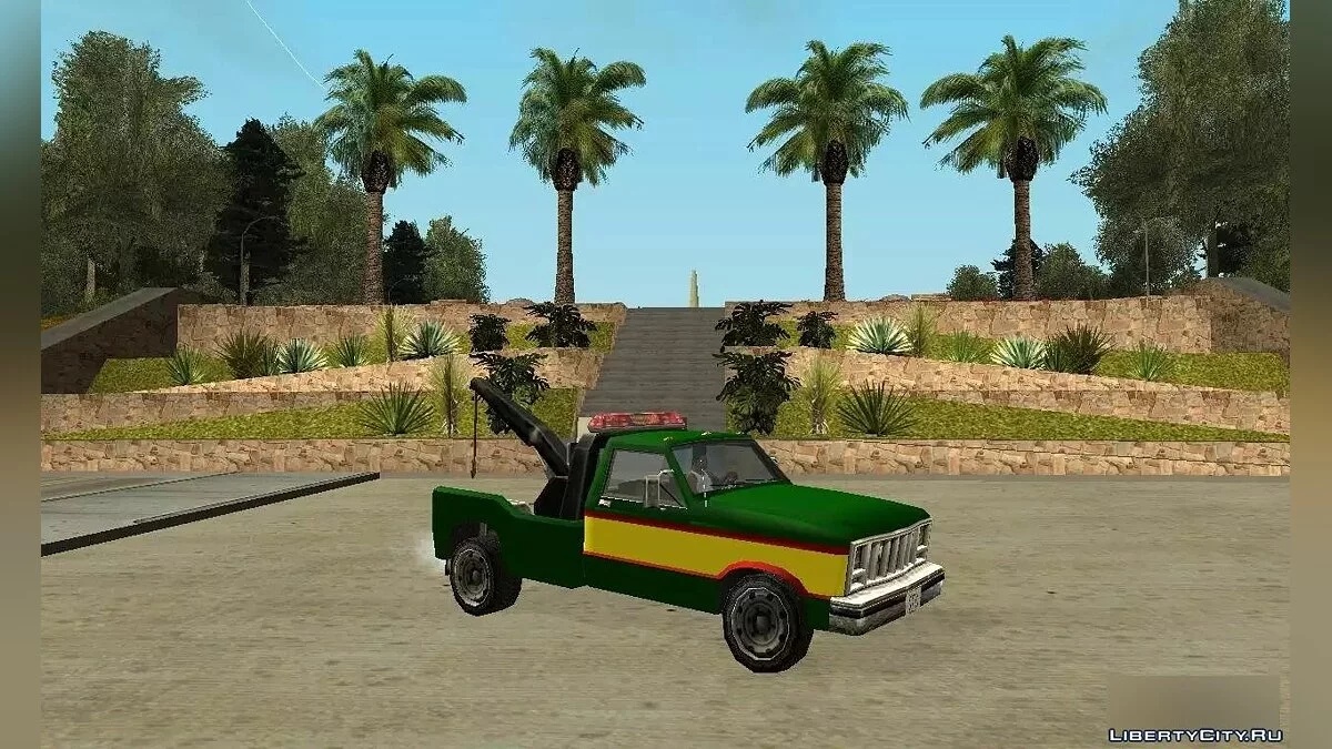 Paintable Service Vehicles Pack by Vexillum / GTA San Andreas
