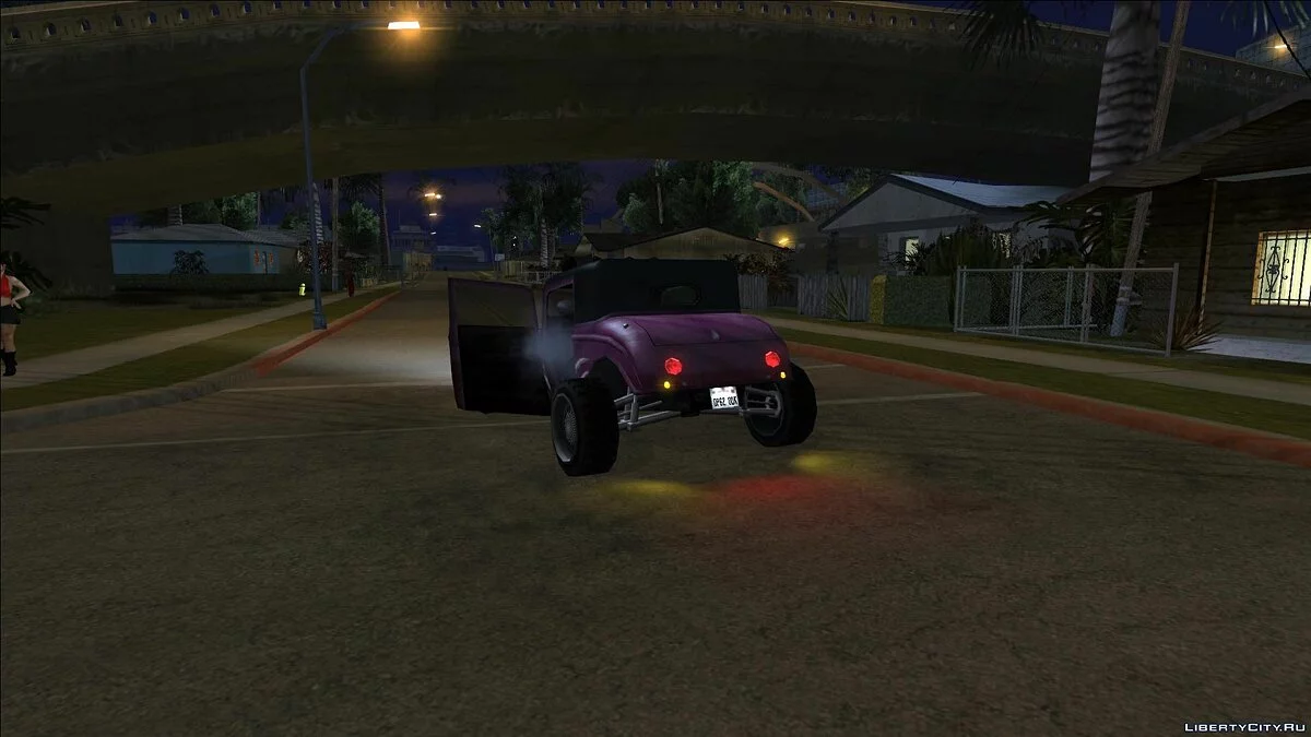 Hotknife / GTA San Andreas