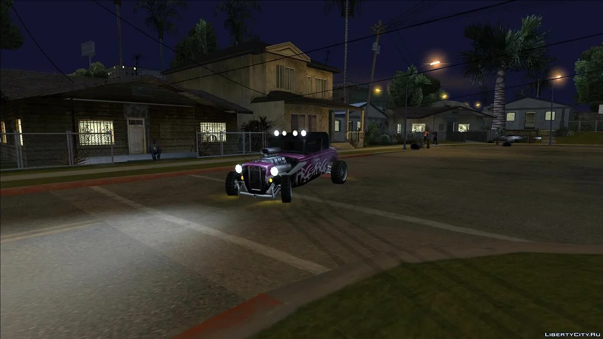 Hotknife / GTA San Andreas