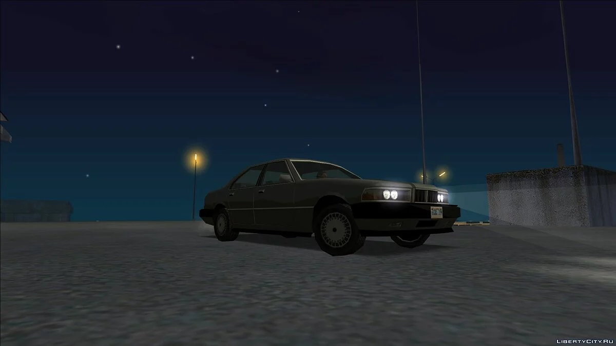 New Sentinel / GTA San Andreas