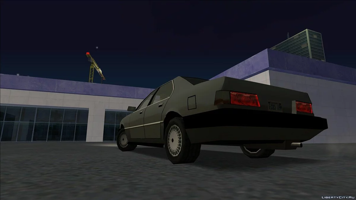 New Sentinel / GTA San Andreas
