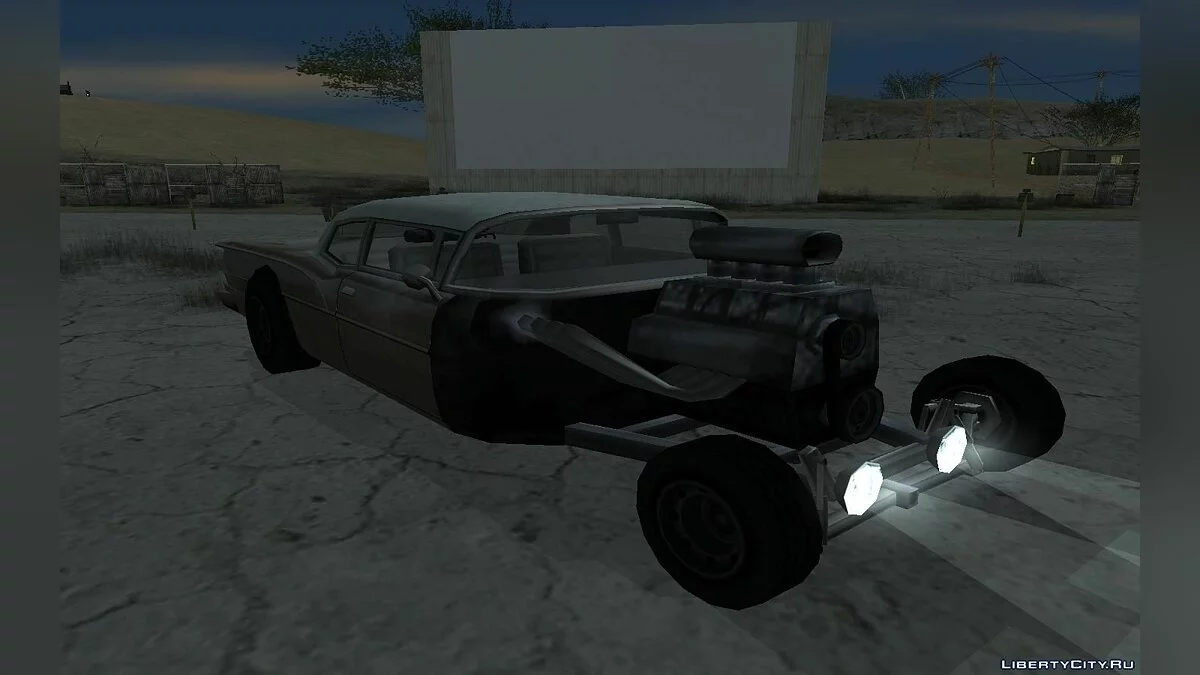 Tornado Rat Rod / GTA San Andreas