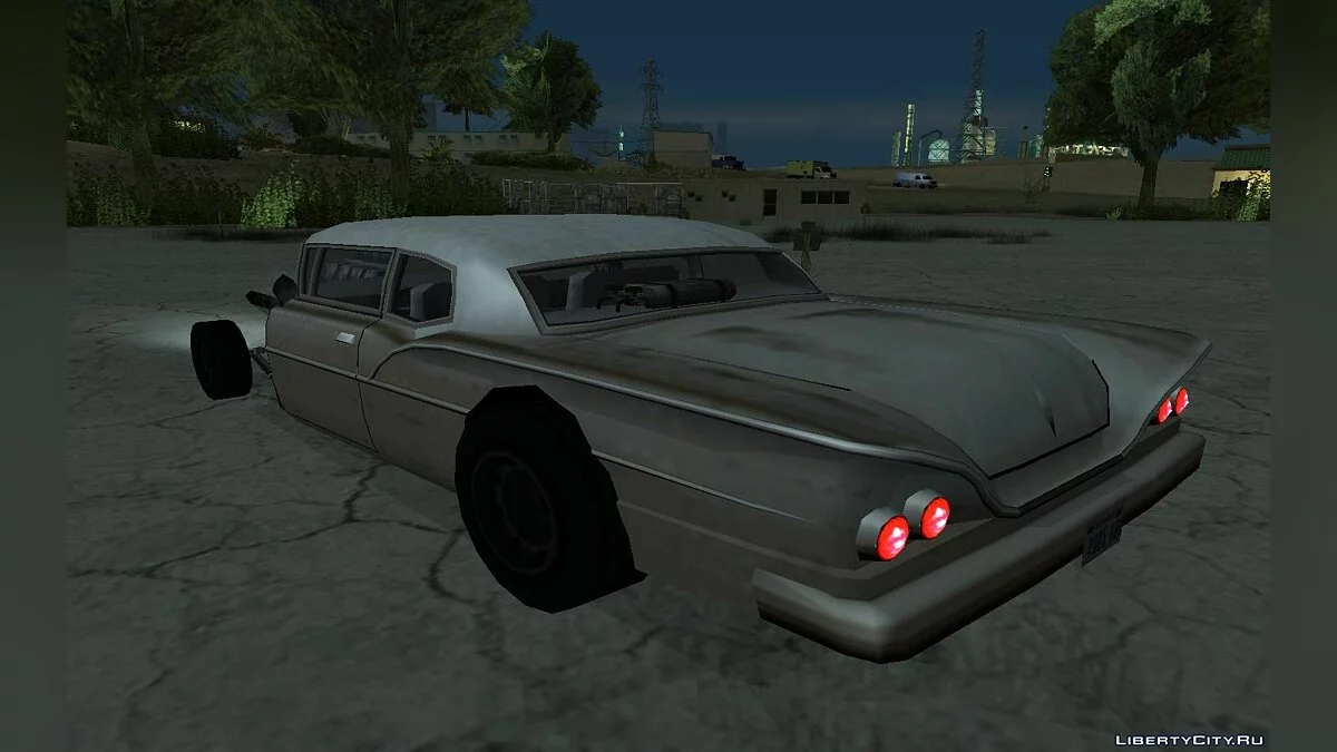Tornado Rat Rod / GTA San Andreas