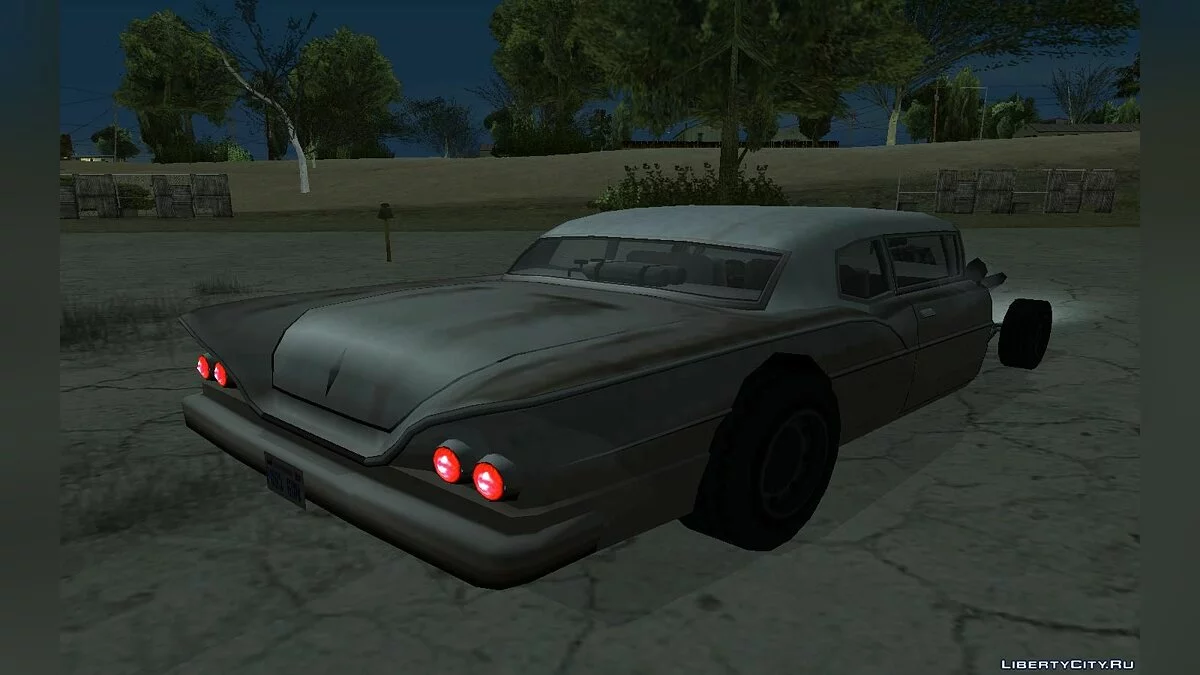 Tornado Rat Rod / GTA San Andreas