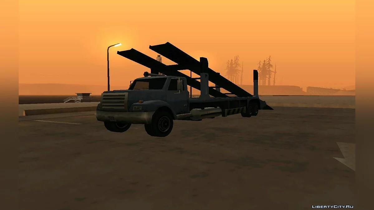 TrashPacker / GTA San Andreas