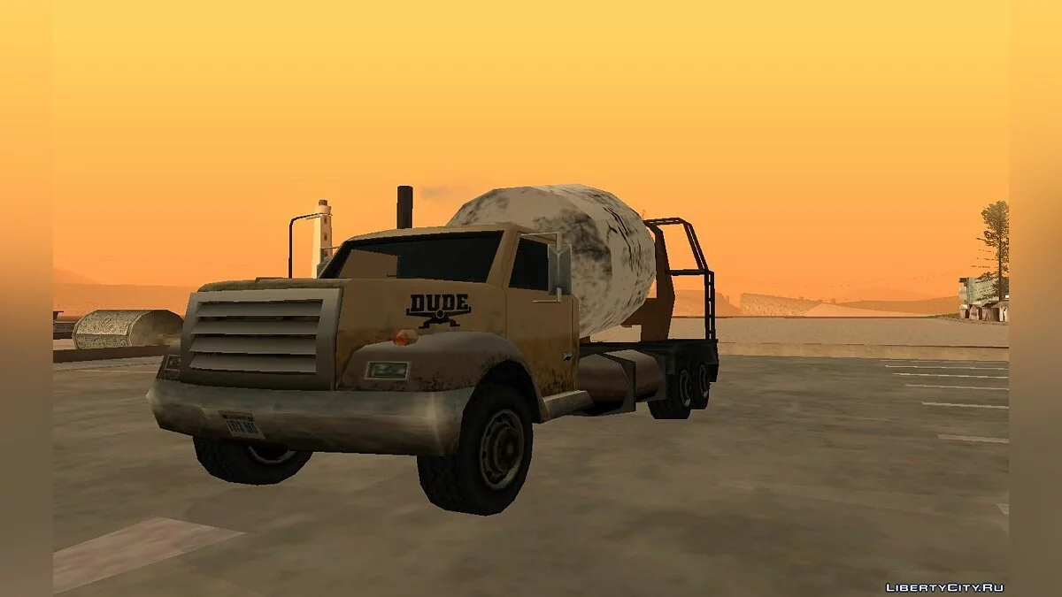 Cement cars / GTA San Andreas