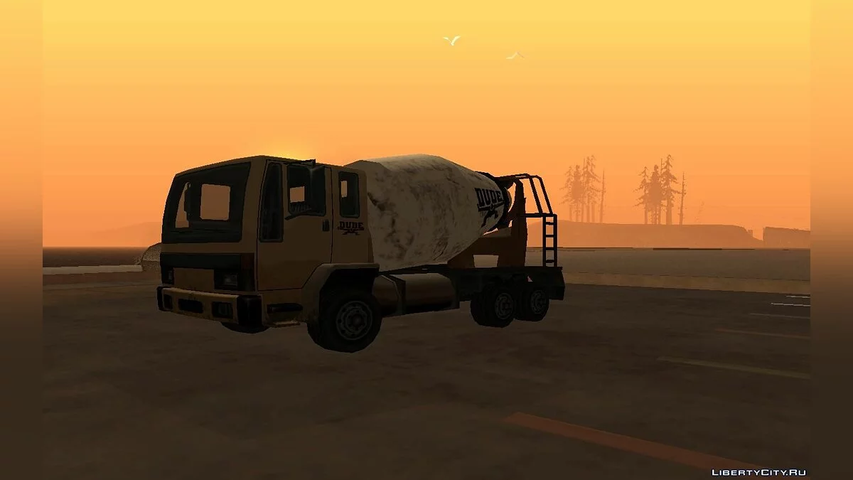 Cement cars / GTA San Andreas