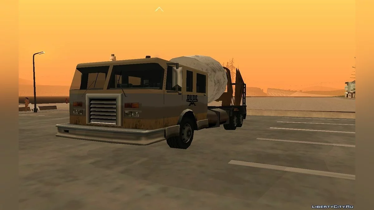 Cement cars / GTA San Andreas