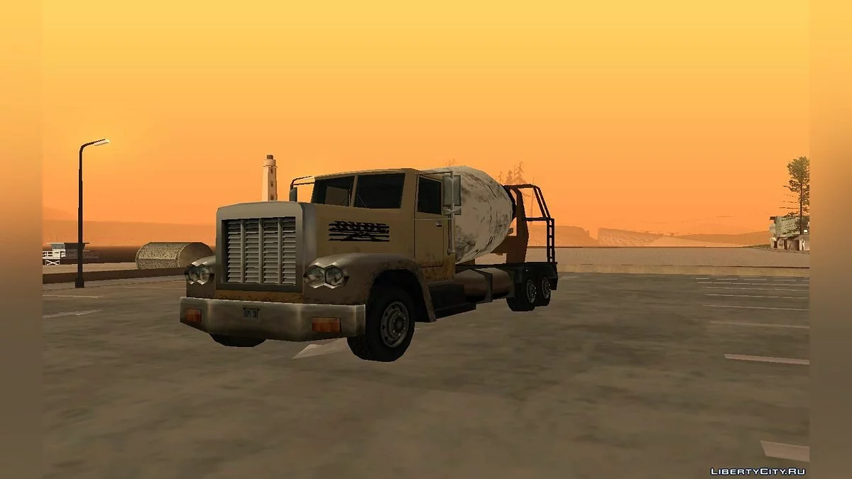 Cement cars / GTA San Andreas