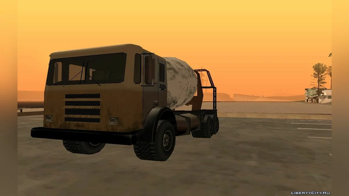 Cement cars / GTA San Andreas