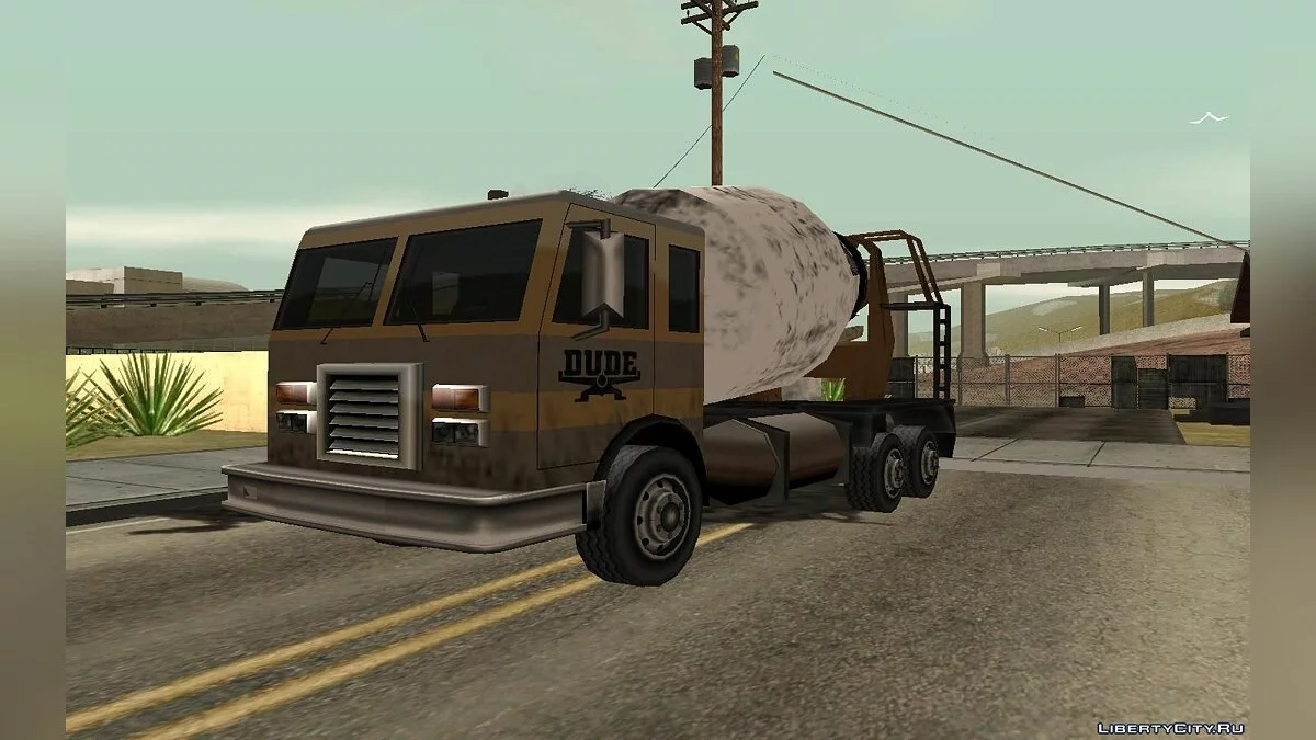Cement cars / GTA San Andreas