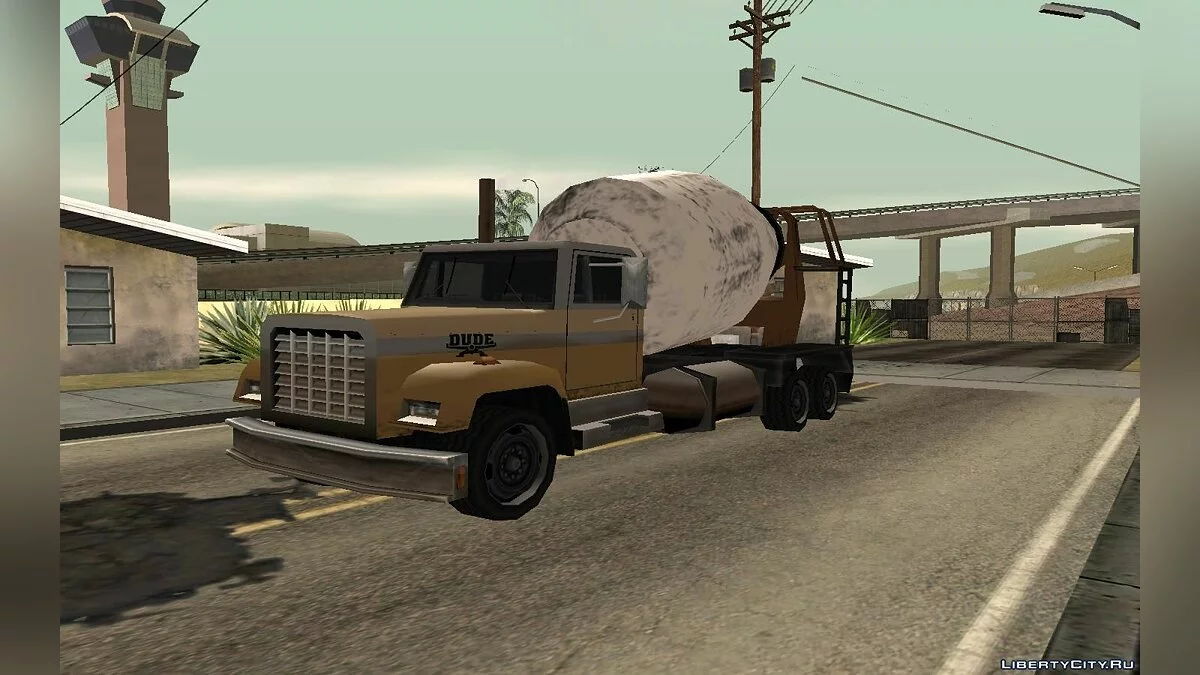 Cement cars / GTA San Andreas