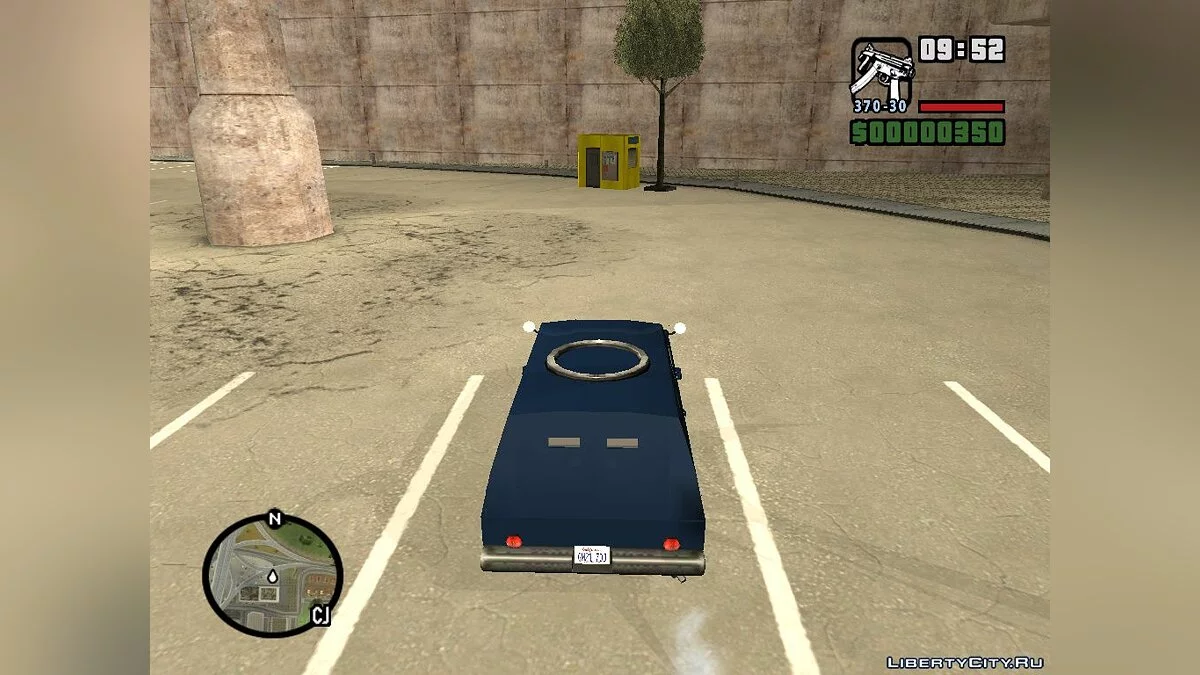 FBI Truck Civil No Paintable & Paintable by Vexillum / GTA San Andreas