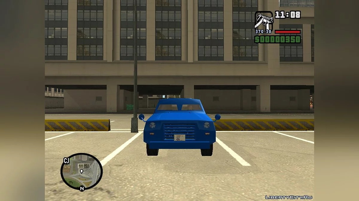FBI Truck Civil No Paintable & Paintable by Vexillum / GTA San Andreas